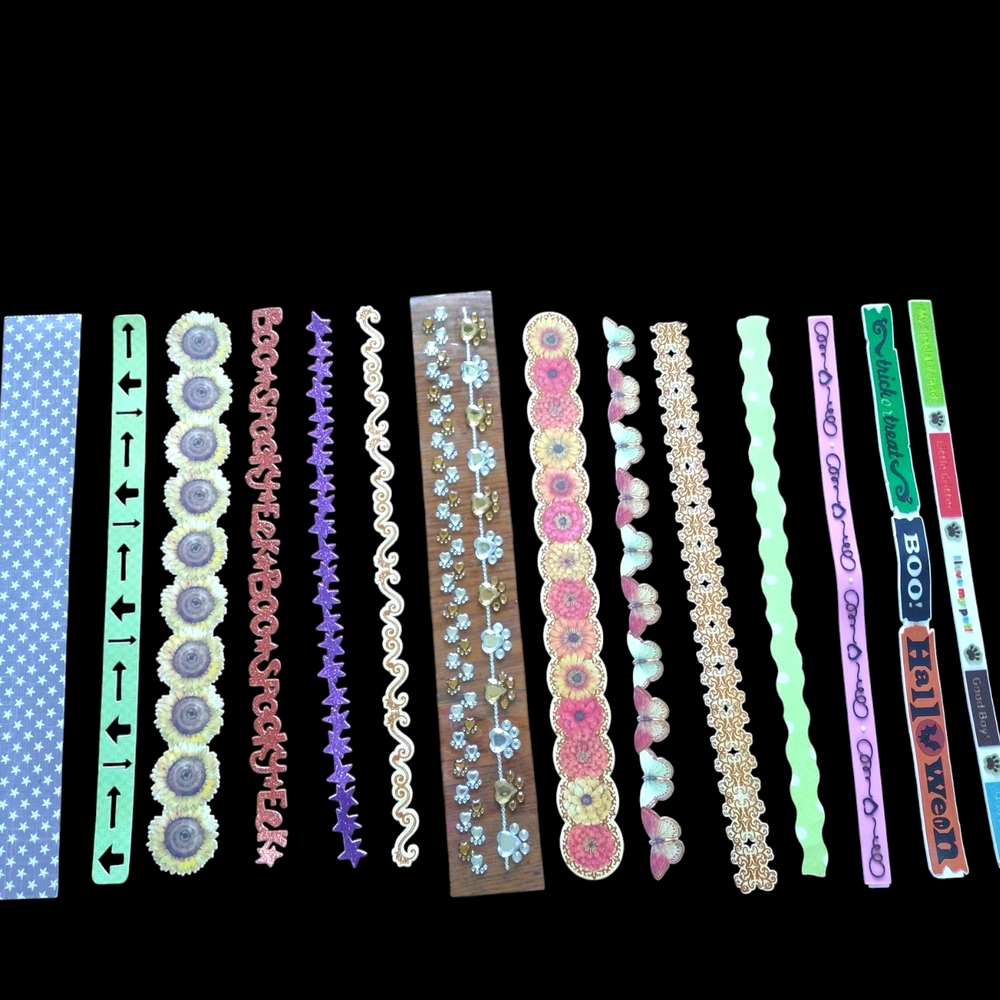 Scrapbook Decorative Borders